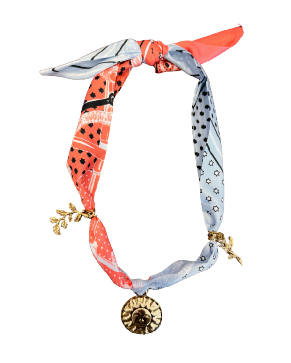 Shawl necklace - Ifigenia Loukou