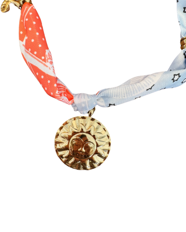 Alternative view of Shawl necklace - Ifigenia Loukou