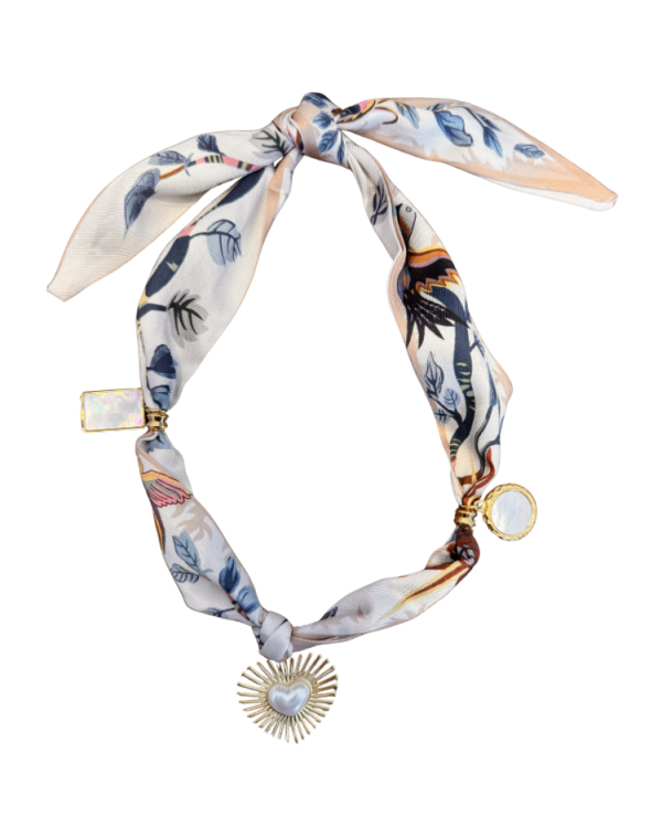 Shawl necklace - Ifigenia Loukou