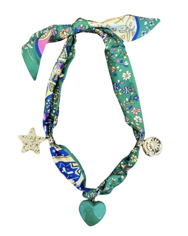 Shawl necklace - Ifigenia Loukou