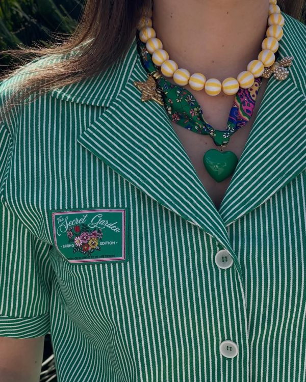 Alternative view of Shawl necklace - Ifigenia Loukou