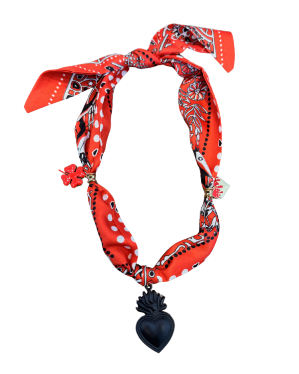 Shawl necklace - Ifigenia Loukou