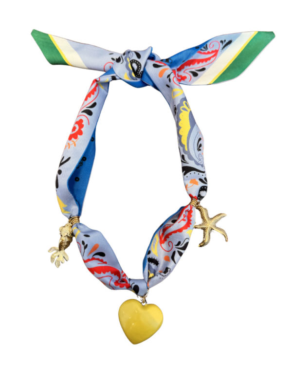 Shawl necklace - Ifigenia Loukou
