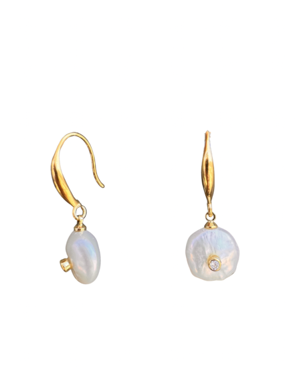 Pearl earrings - Ifigenia Loukou
