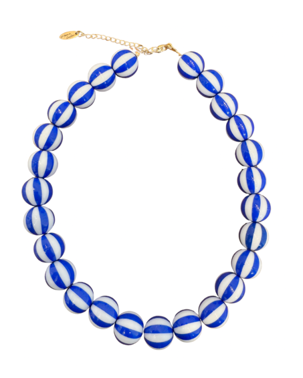Striped necklace - Ifigenia Loukou