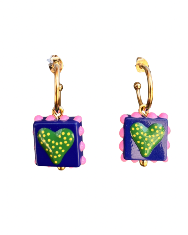 Murano earrings - Ifigenia Loukou