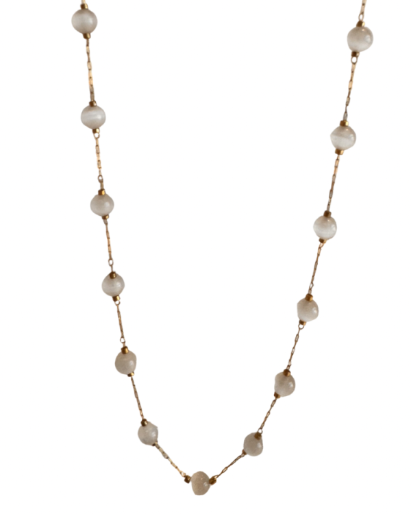 Short beaded necklace - Ifigenia Loukou