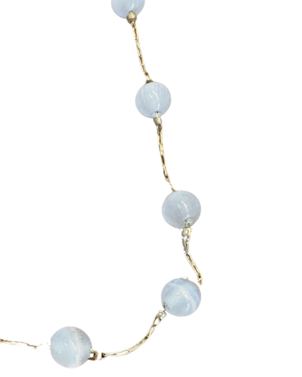 Alternative view of Short beaded necklace - Ifigenia Loukou