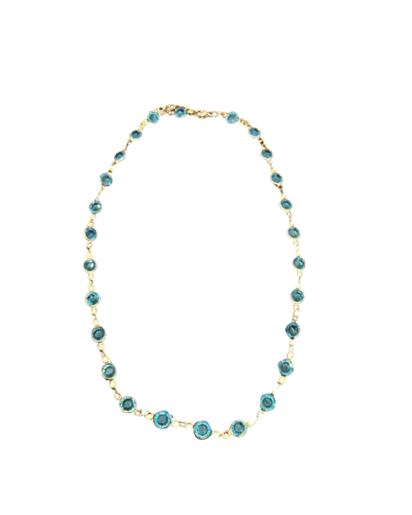 Short beaded necklace - Ifigenia Loukou