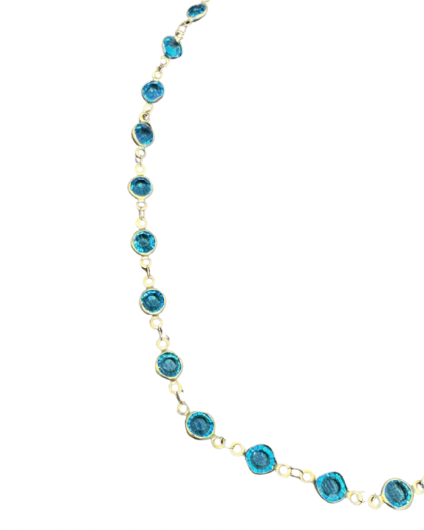 Alternative view of Short beaded necklace - Ifigenia Loukou