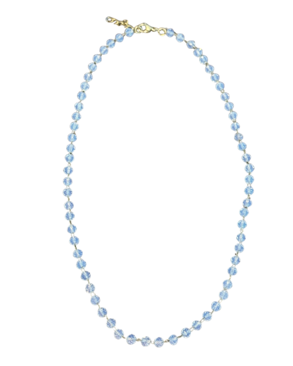 Short beaded necklace - Ifigenia Loukou