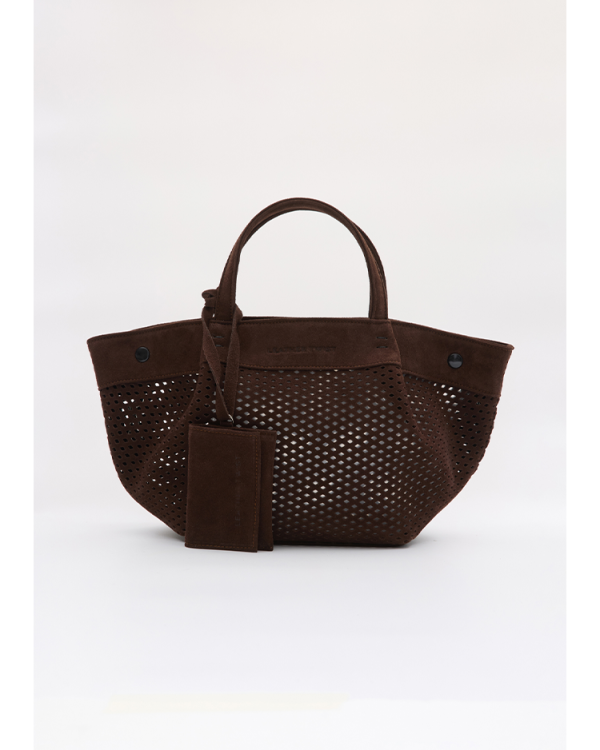 Horizon mini bag - Leather & Twist