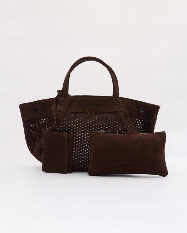 Alternative view of Horizon mini bag - Leather & Twist