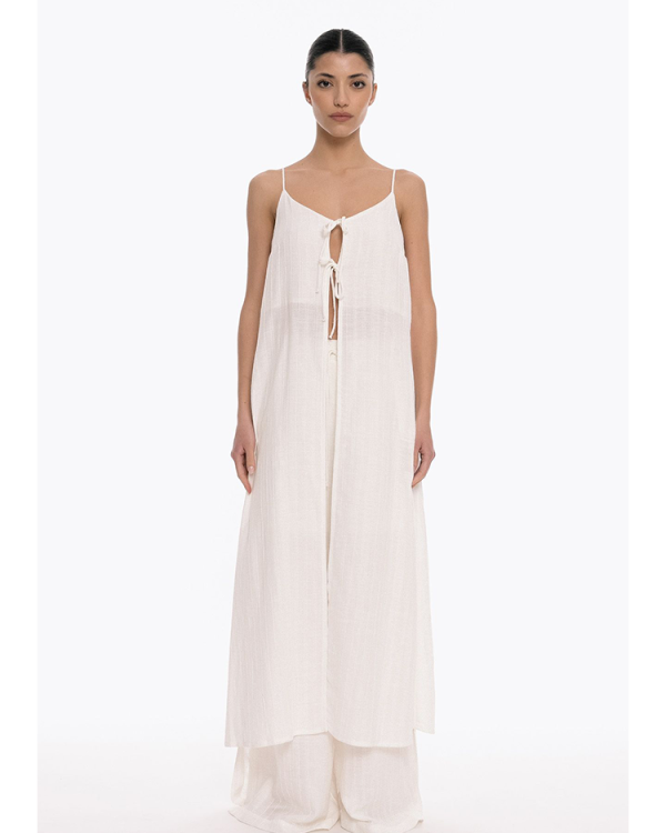 Busy line maxi top -4Tailors