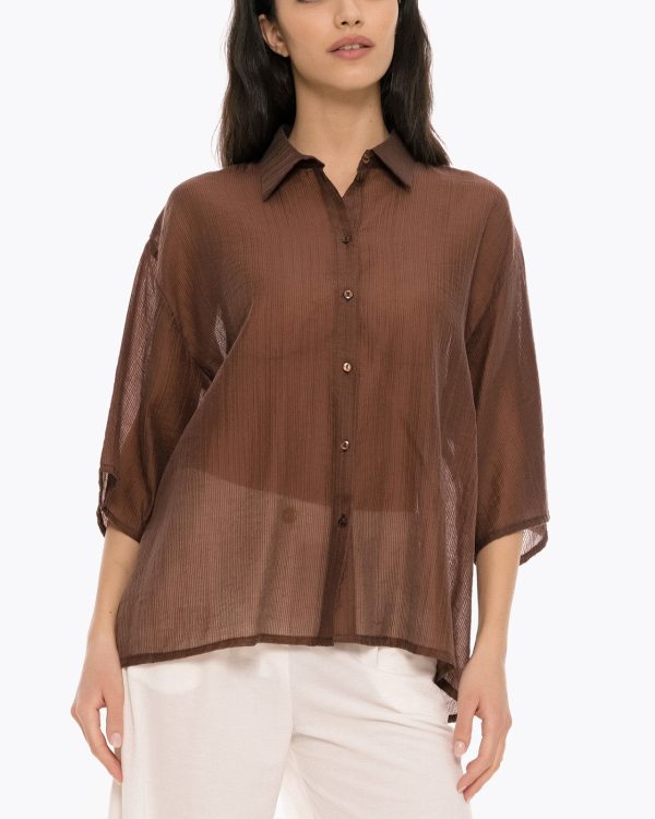Alternative view of Hotline shirt - 4Tailors