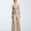 Strapless sequin top - Access Fashion