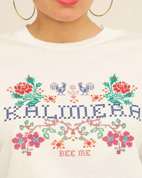 Alternative view of Kalimera t-shirt - Bee Me