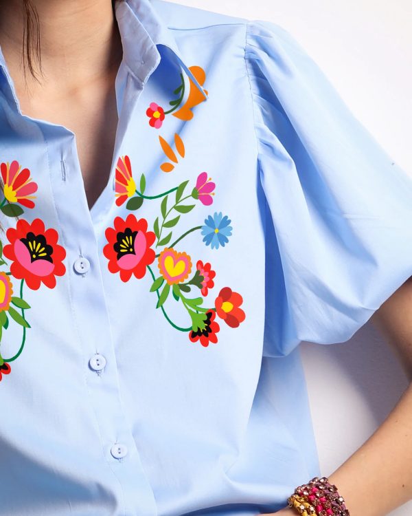 Alternative view of Frida shirt - Bee Me
