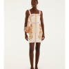ligia lace buttoned mini dress - Farm Rio