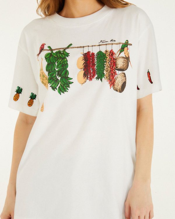 Alternative view of Brazilian bodega short sleeve t-shirt - Farm Rio
