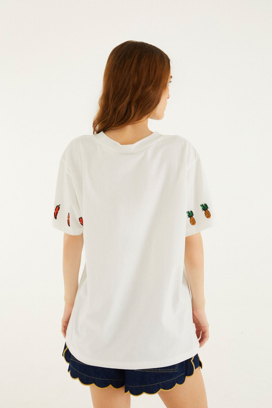 Brouska - FRS26-356411 Brazilian bodega short sleeve t-shirt - Farm Rio - Image 3