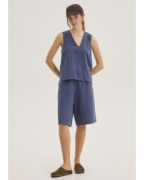 Sleeveless top with v-neckline - Innocent