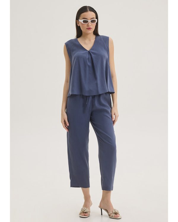 Alternative view of Cropped straight-leg pants - Innocent