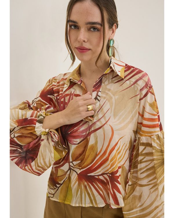 Tropical printed shirt - Innocent