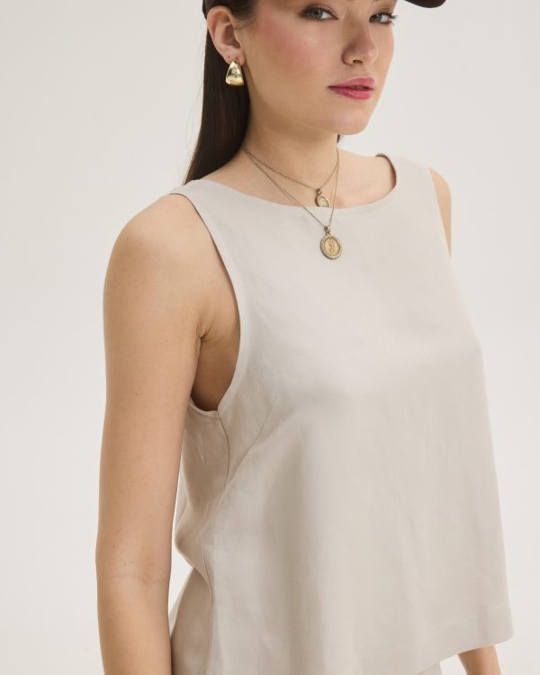 Sleeveless blouse -  Innocent