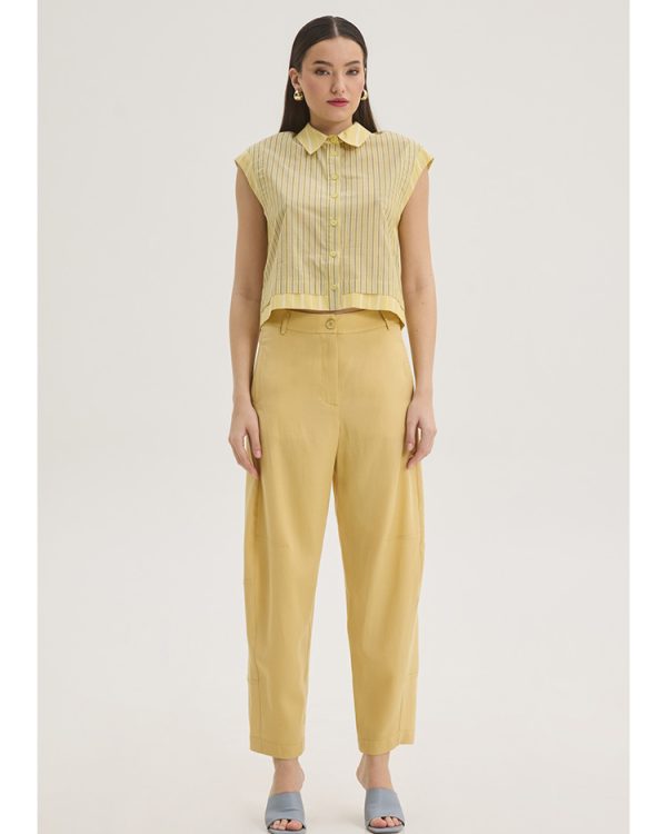 Relaxed tapered trousers - Innocent
