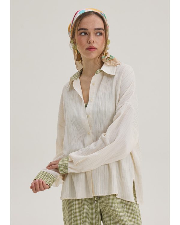 Textured relaxed shirt -  Innocent