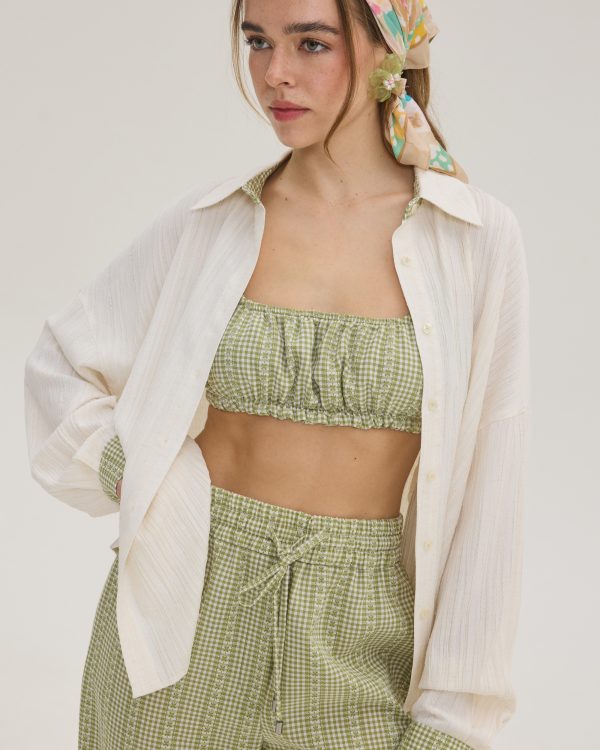 Alternative view of Textured relaxed shirt -  Innocent