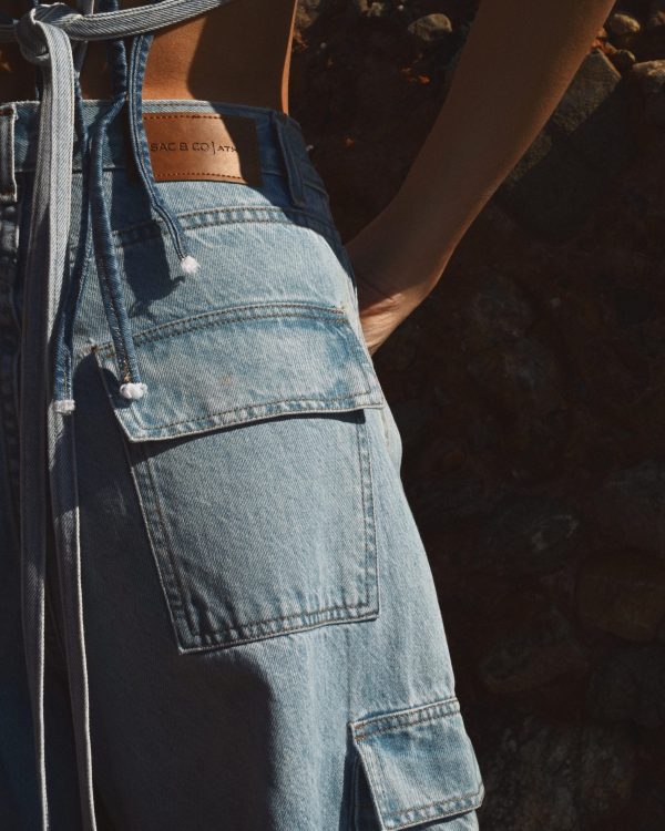 Alternative view of Dioni denim bermuda - Sac & Co
