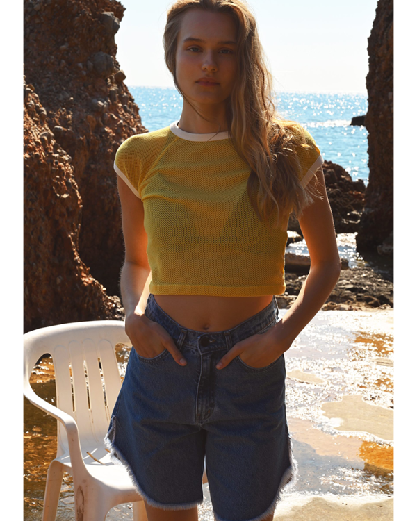 Olivia denim short - Sac & Co