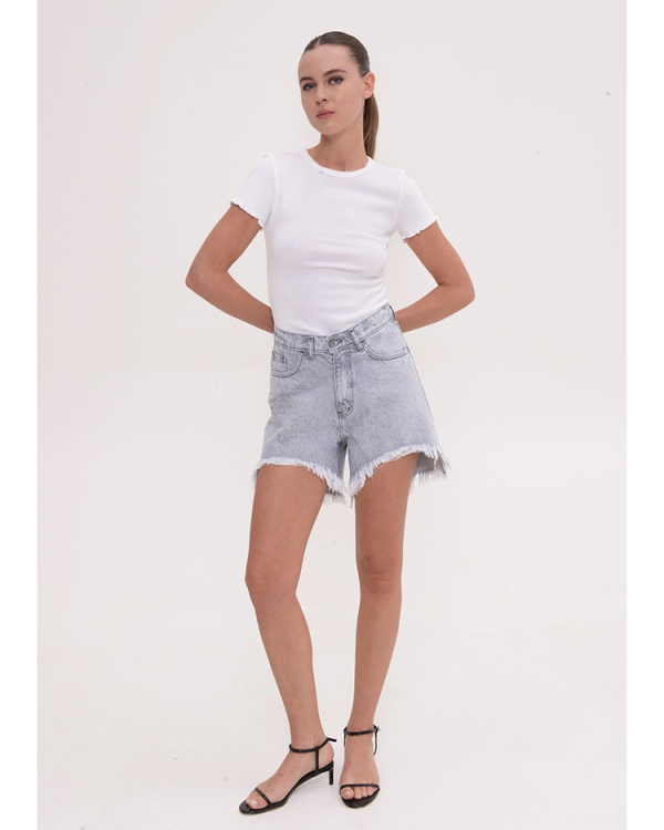Rossa denim shorts - Sac & Co