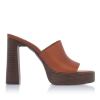 Platform mule sandals - Sante Shoes
