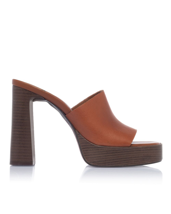 Platform mule sandals - Sante Shoes