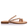 Crystal embellished sandals - Sante Shoes