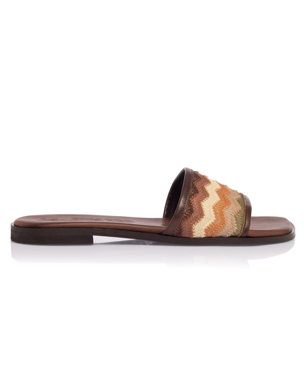 Waves slide sandals - Sante Shoes