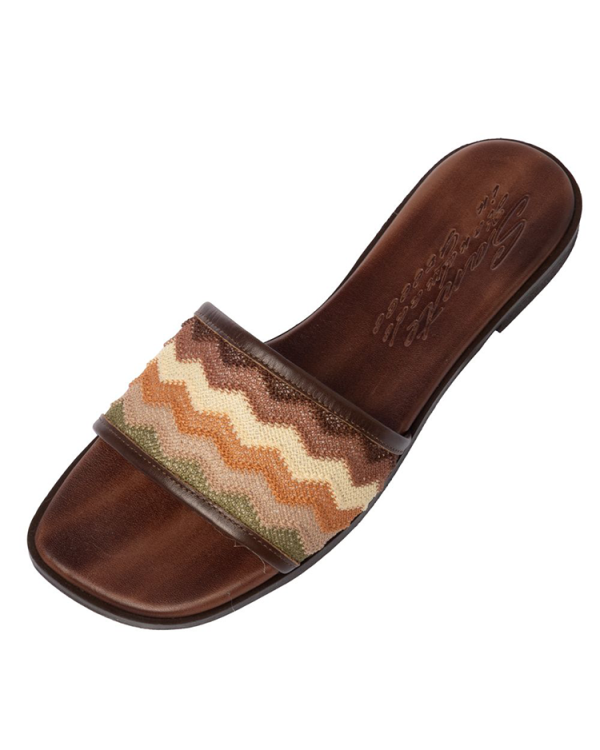 Alternative view of Waves slide sandals - Sante Shoes