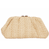 Woven Evening Clutch Bag