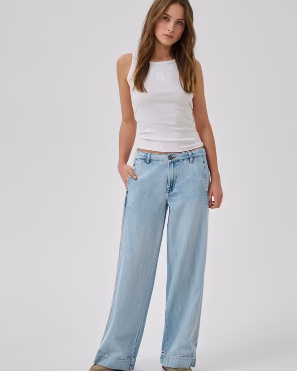 MW Hilma wide denim pants - My Essential Wardrobe