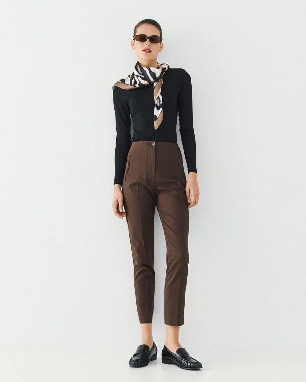 Alternative view of Long-sleeved blouse with padded shoulders - Access Fashion