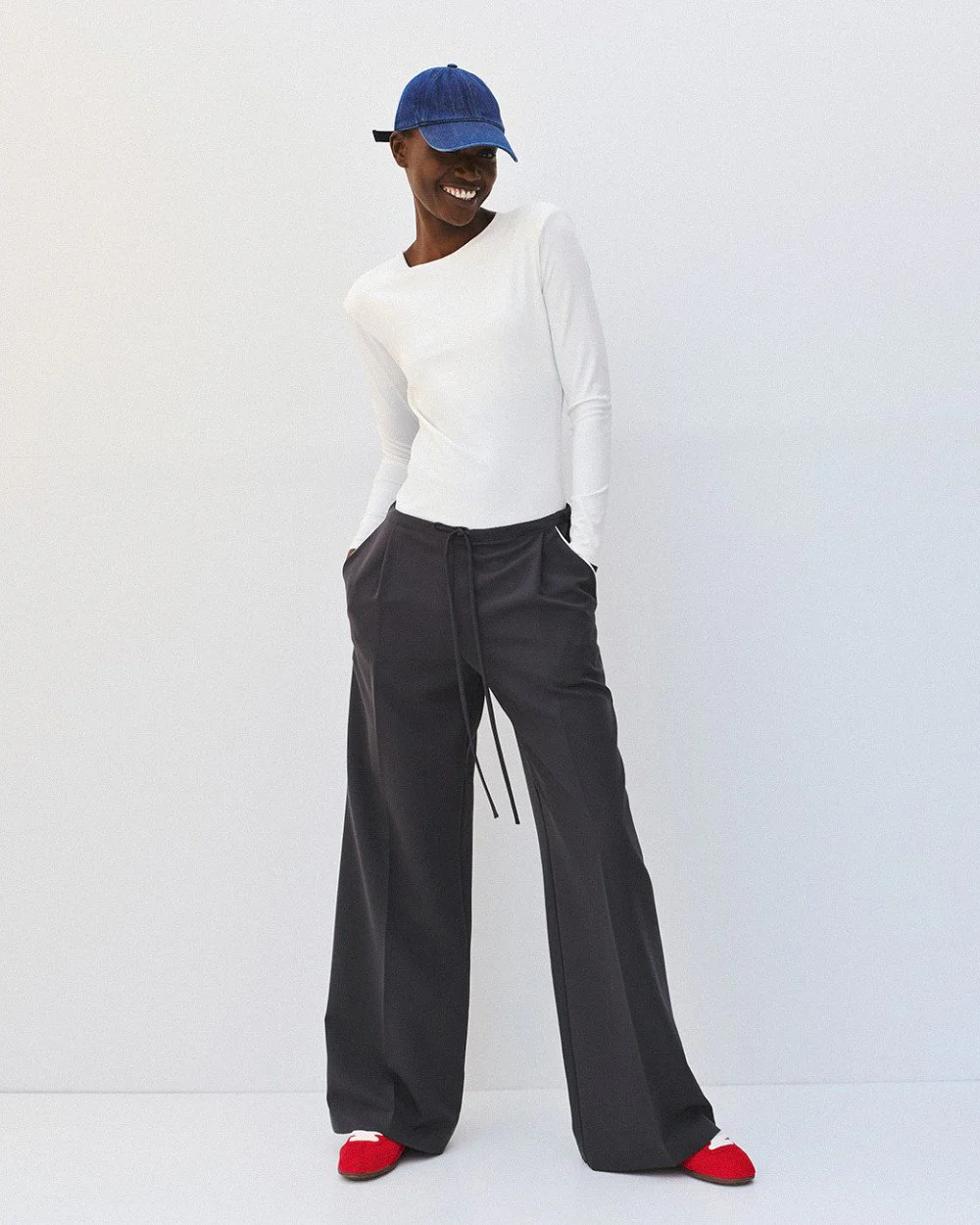 Brouska - W26-2008 Long-sleeved blouse with padded shoulders - Access Fashion - Image 9