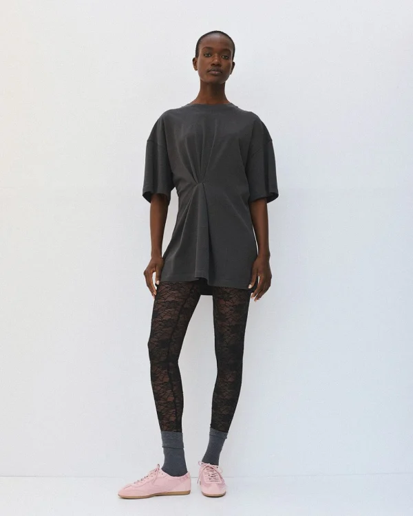 Alternative view of Cotton blouse with pleats - Access Fashion