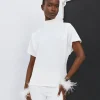 Blouse with a draped back - Access Fashion