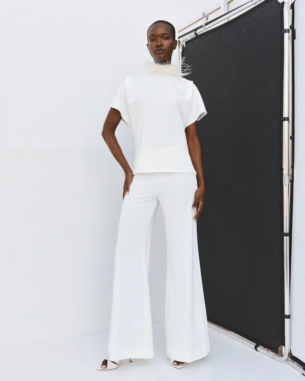 Alternative view of Blouse with a draped back - Access Fashion