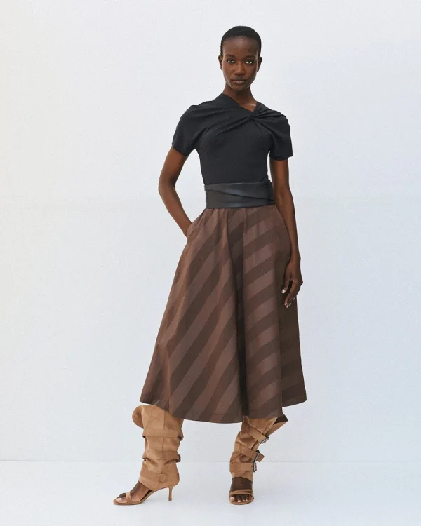 Alternative view of Short-sleeve bodysuit with a knot - Access Fashion