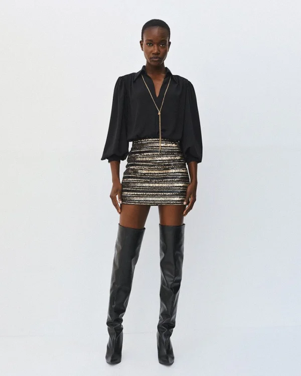 Alternative view of Blouse with a decorative chain - Access Fashion