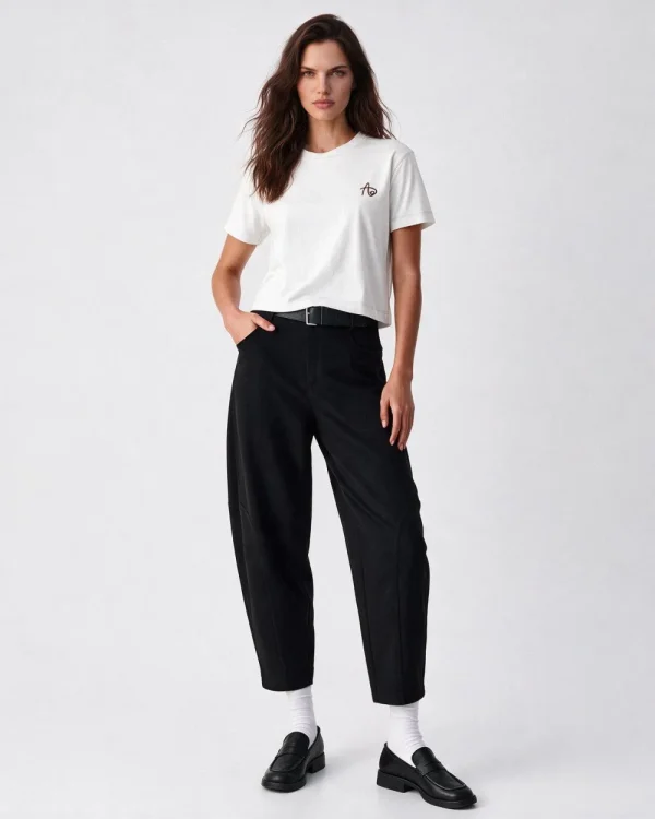 Alternative view of T-shirt with an embroidered monogram - Access Fashion